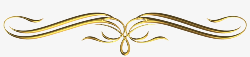 Clip Library Download Scrollwork Gold By Lady Deviantart - Gold, transparent png download
