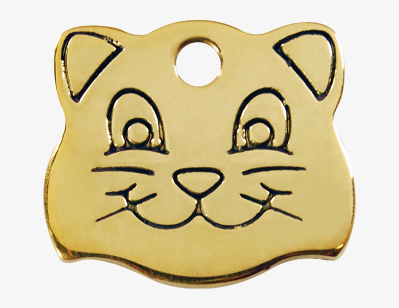 Product Codes - K9 Palace Red Dingo Stainless Steel Cat I.d. Tag, transparent png download