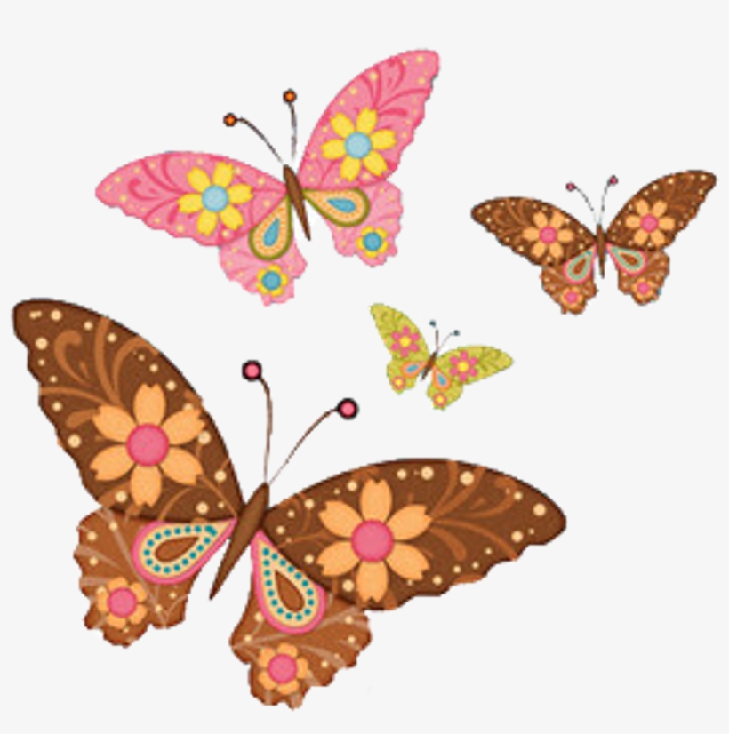 Imágenes De Mariposa Vintage, transparent png download