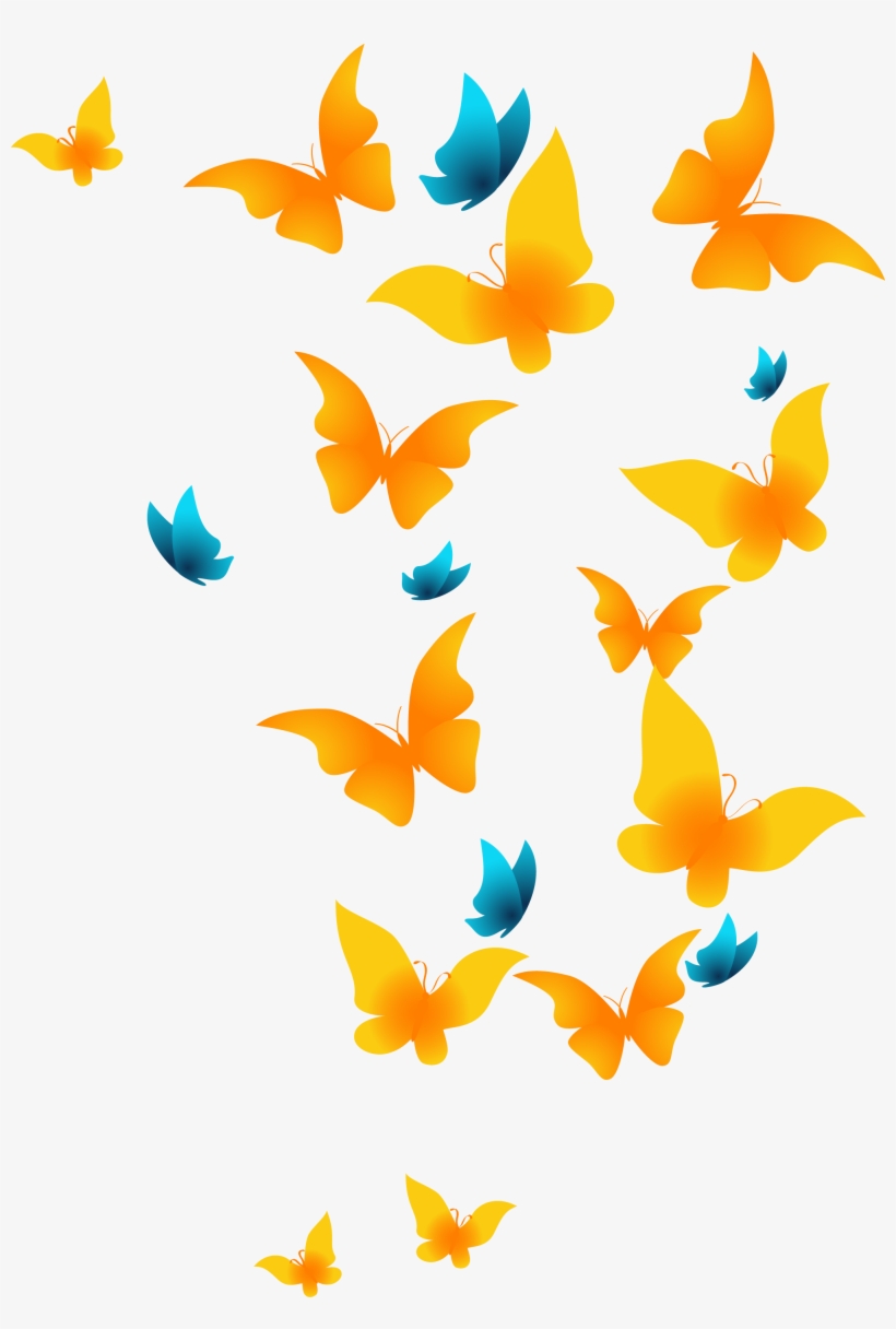 Sticker 112859889 9 Sticker 112859889 10 Sticker 112859889 - Butterfly Vector, transparent png download