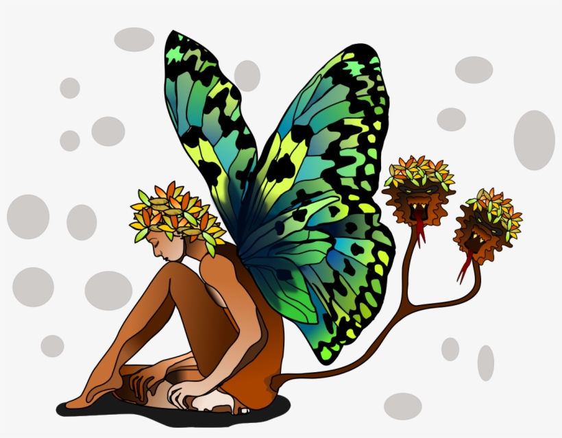 Mariposathais - Illustration, transparent png download