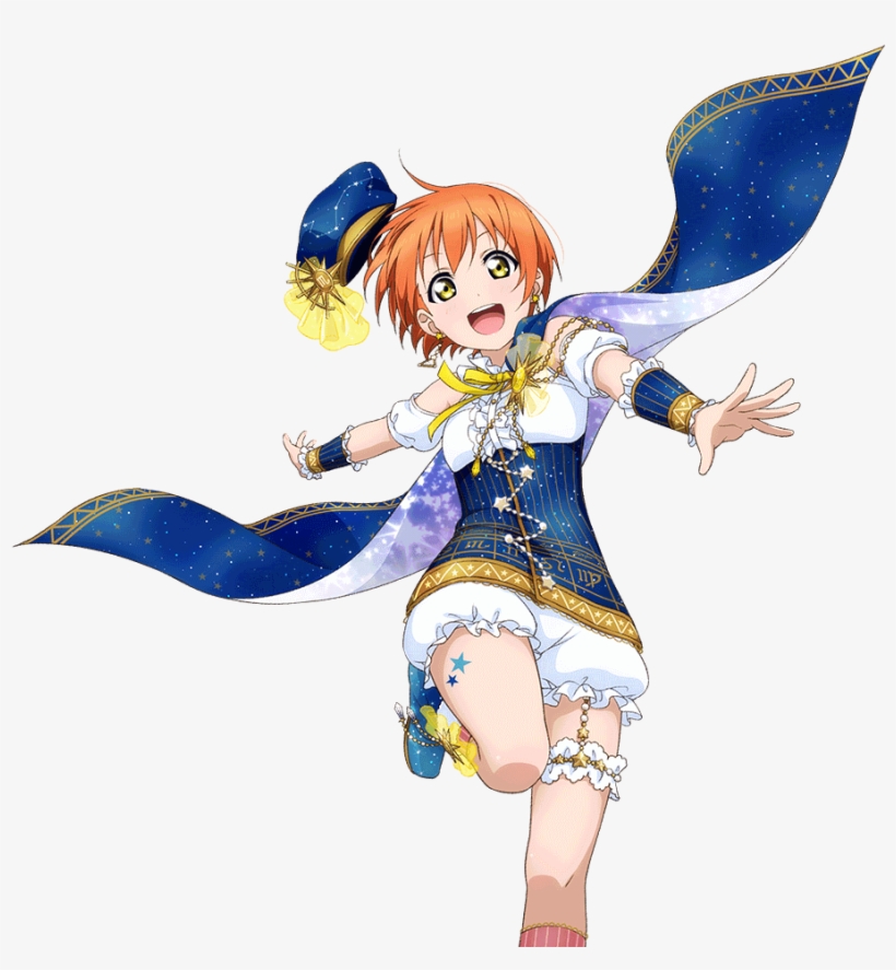 Transparent - Idolized - Love Live Rin Transparent, transparent png download