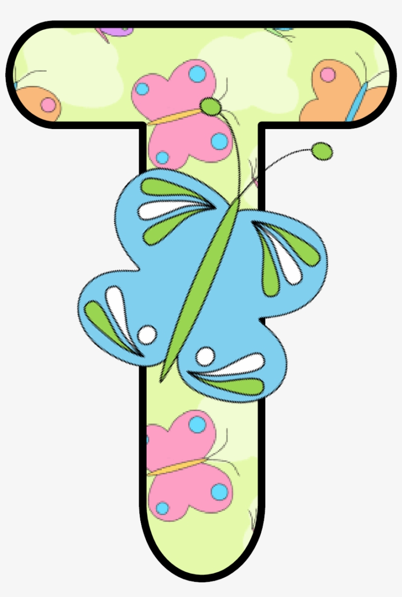 Ch B Alfabeto Mariposas De Kid Sparkz - Abecedario Mariposa, transparent png download