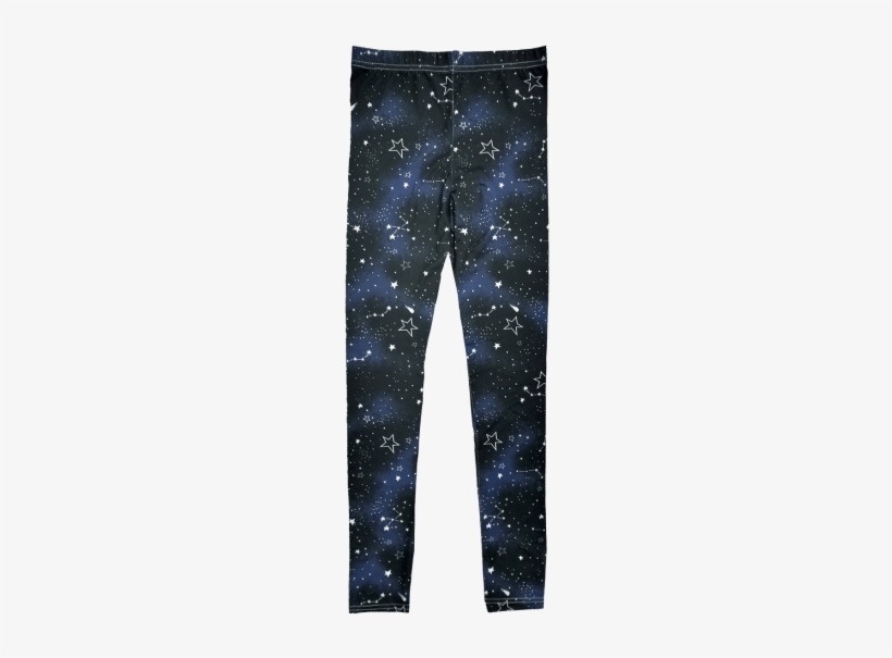 Constellation Leggings - Leggings, transparent png download