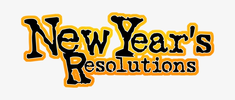 It's Time To Start Thinking About Those New Year's - Thinking Of New Years Resolutions, transparent png download