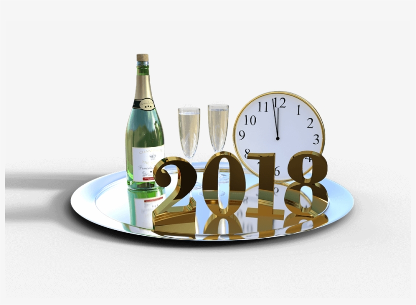 Details - Happy New Year 2018 Images Png, transparent png download