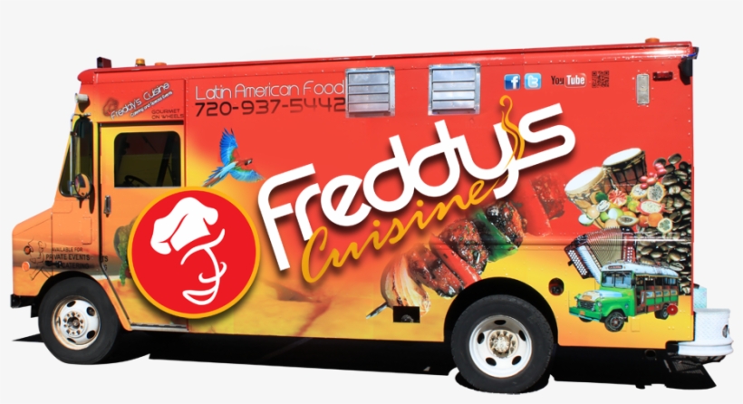 Freddys Truck Lg, transparent png download