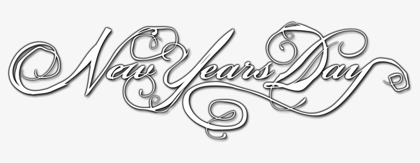 New Years Day Image - Transparent New Year Png, transparent png download