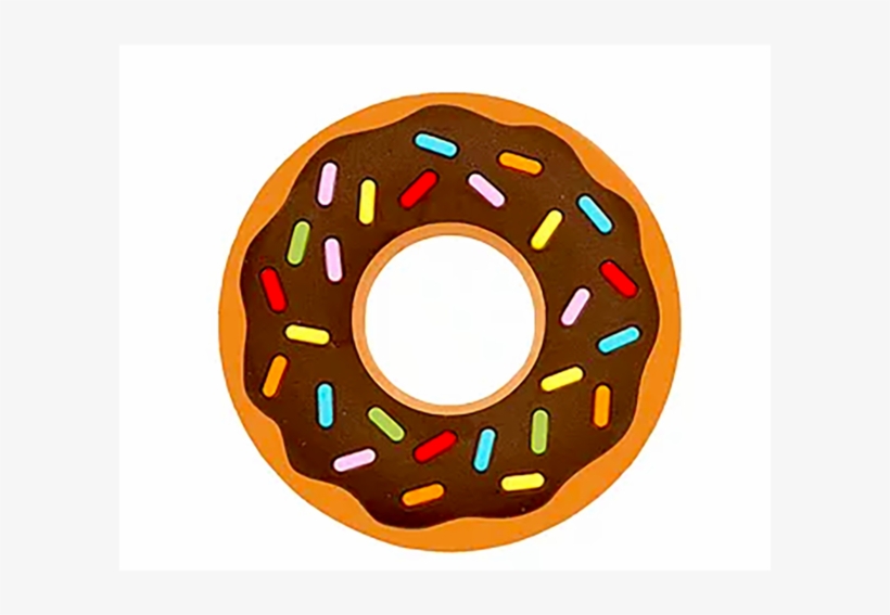 Silli Chews Teethers - Chocolate Donut Teether By Silli Chews, transparent png download