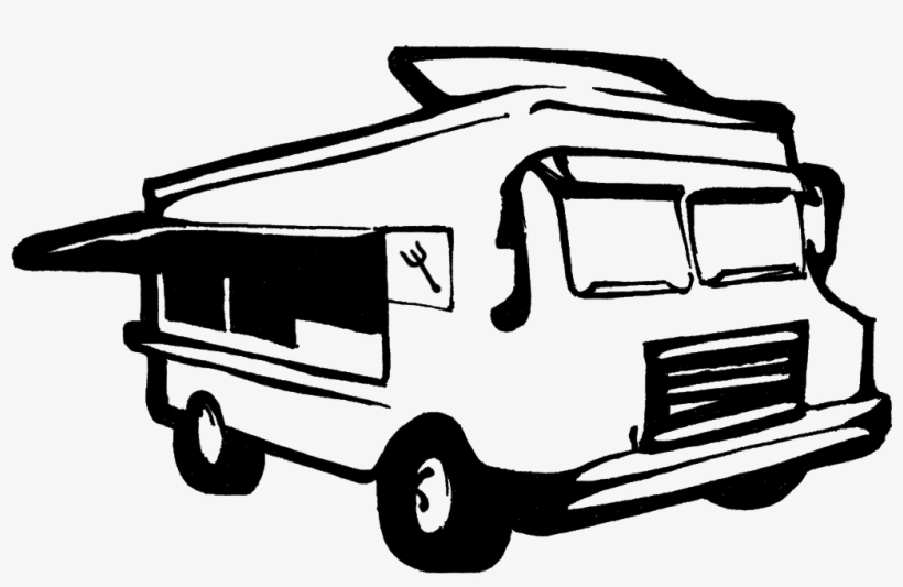 Food-truck - Food, transparent png download