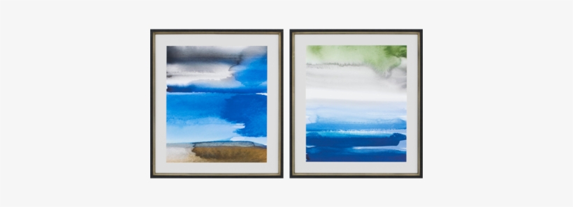 Oceans I Art - Picture Frame, transparent png download