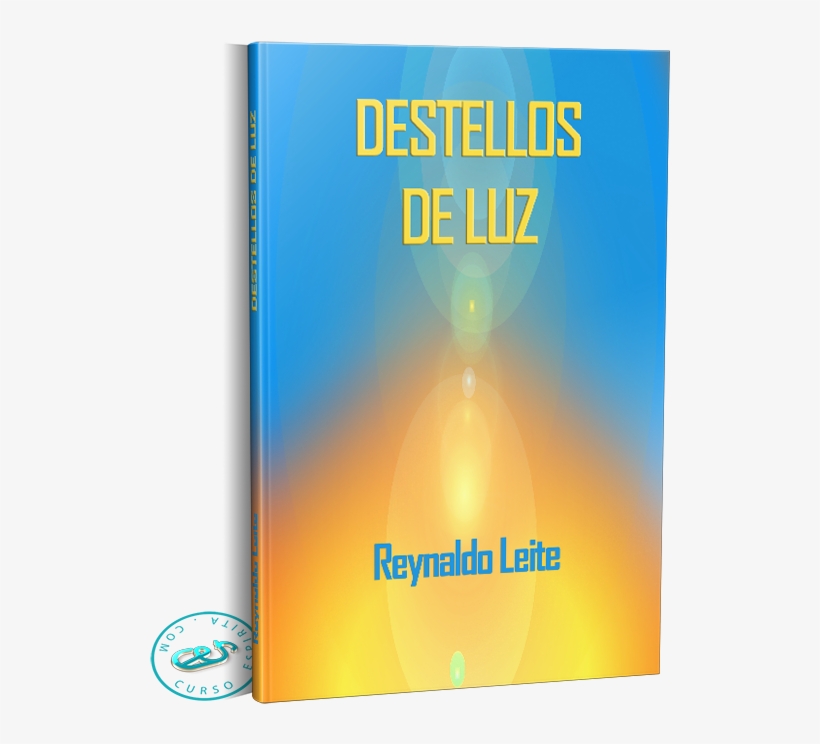 Portada Destellos De Luz - Book Cover, transparent png download