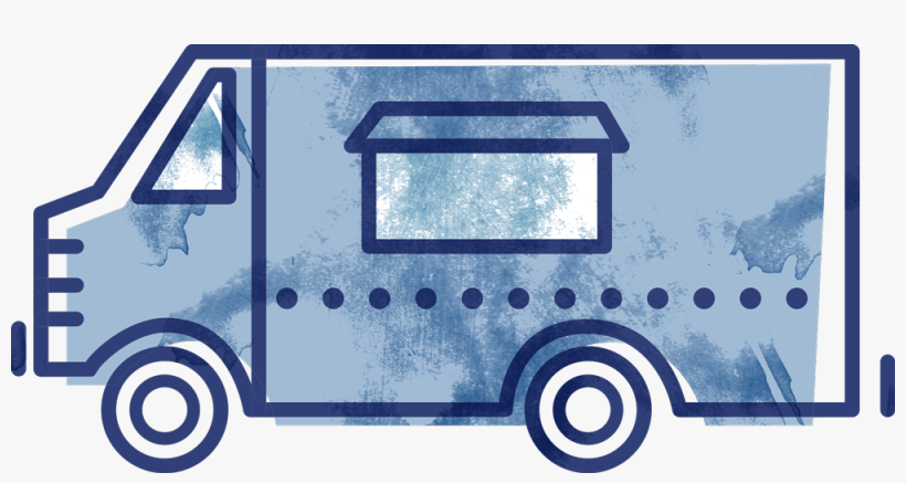 Food Trucks Bring Variety To Lunch - Food Truck Graphic Png, transparent png download