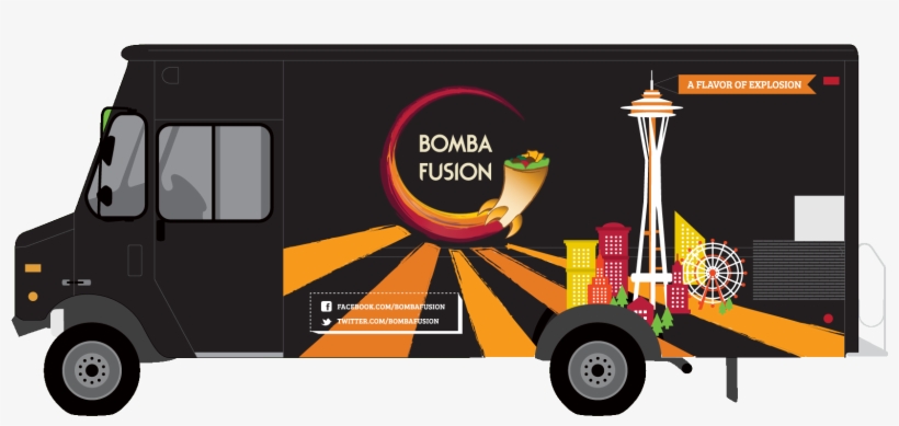 Truck Coming To You Lunch - Bean Wagon, transparent png download