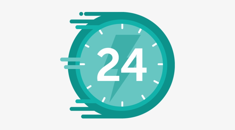 Stalin Samuel's Badges - 24hrs To Go, transparent png download