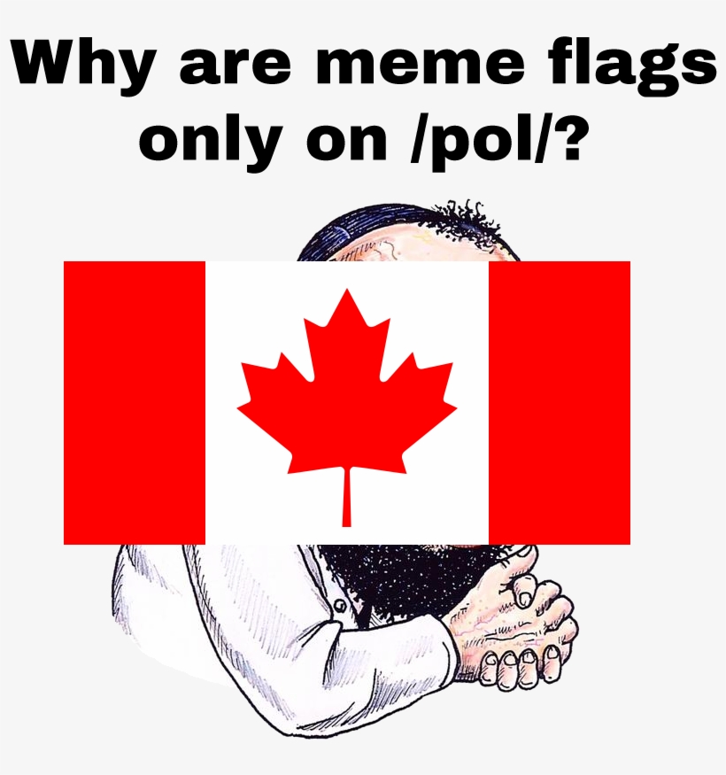 Post - Canada Flag, transparent png download