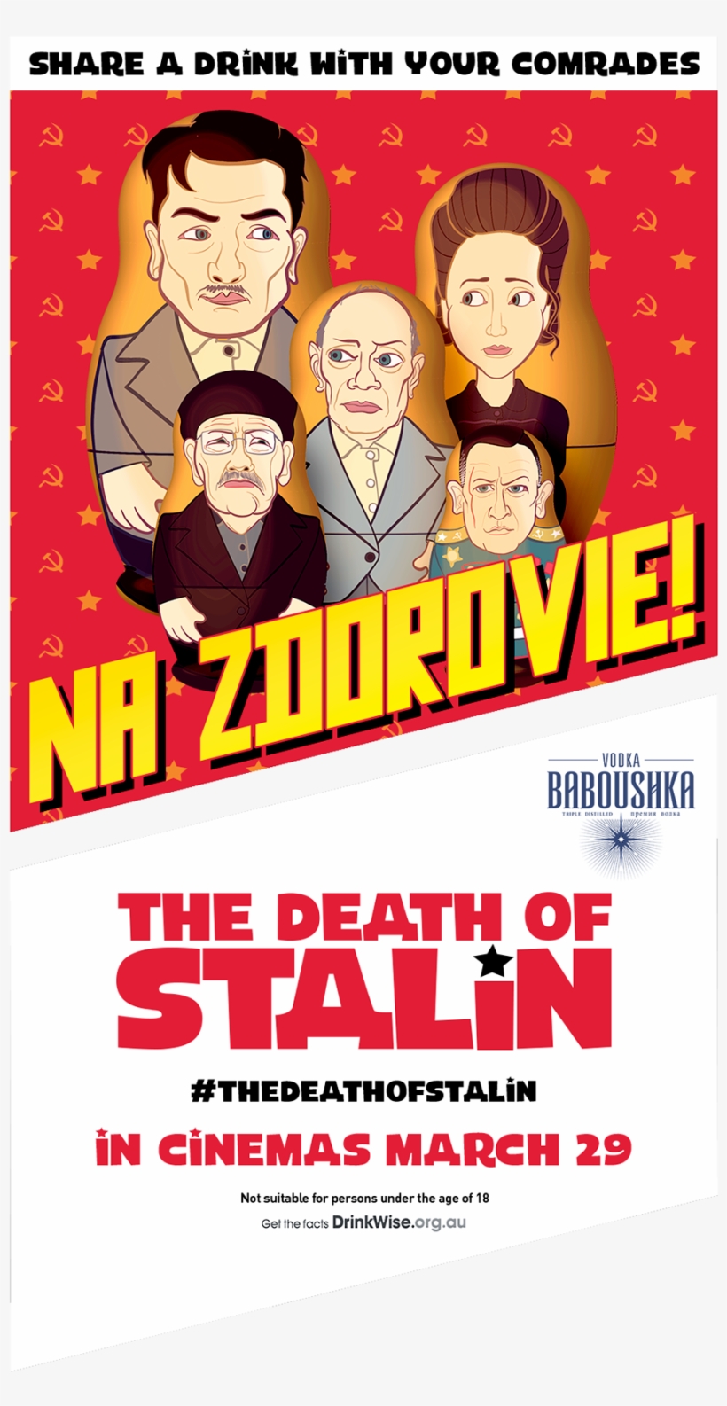 Death Of Stalin [book], transparent png download