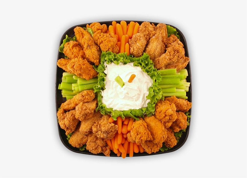 Spicy Chicken Wing Tray - Tonkatsu, transparent png download