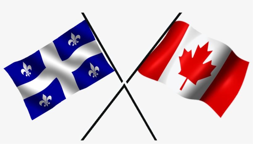 A Serious Warning For Quebec's Premier Jean Charest - Canadian English And French, transparent png download