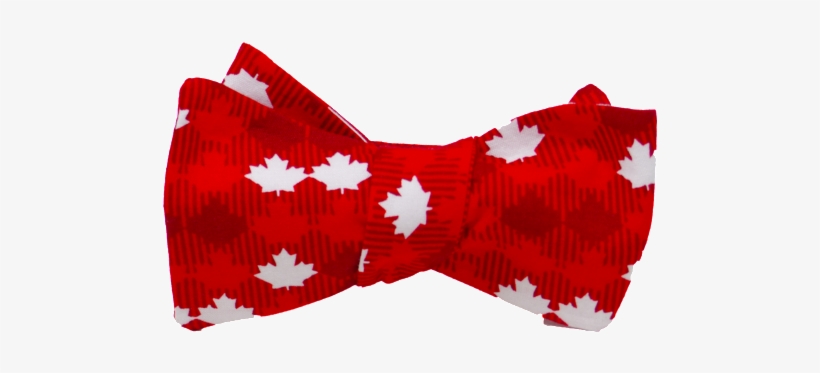 Clip Transparent Download Bow Ties Gifts For Men Shop - Canadian Flag Tie Transparent, transparent png download