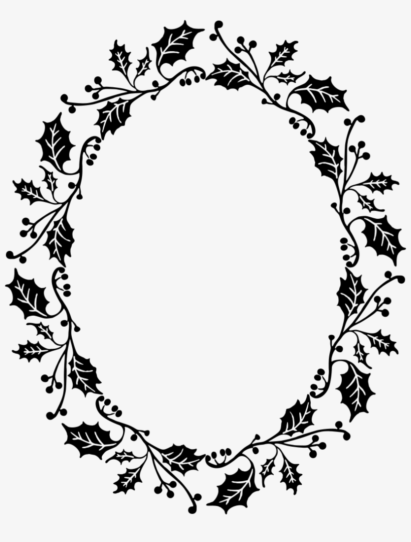 Onlinelabels Clip Art - Winter Writing Paper, transparent png download