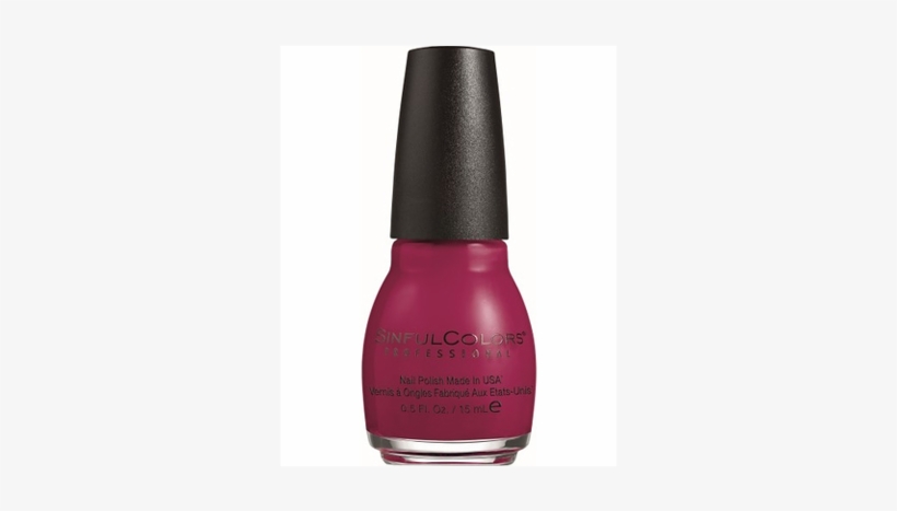 Sinful Colors Nail Enamel - Ruby Ruby, transparent png download
