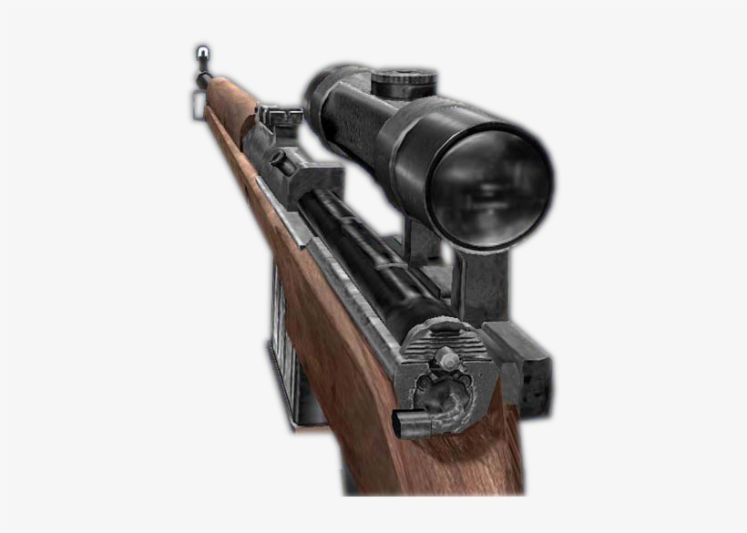 Gewehr 43 Sniper Scope Fh - Gewehr 43, transparent png download