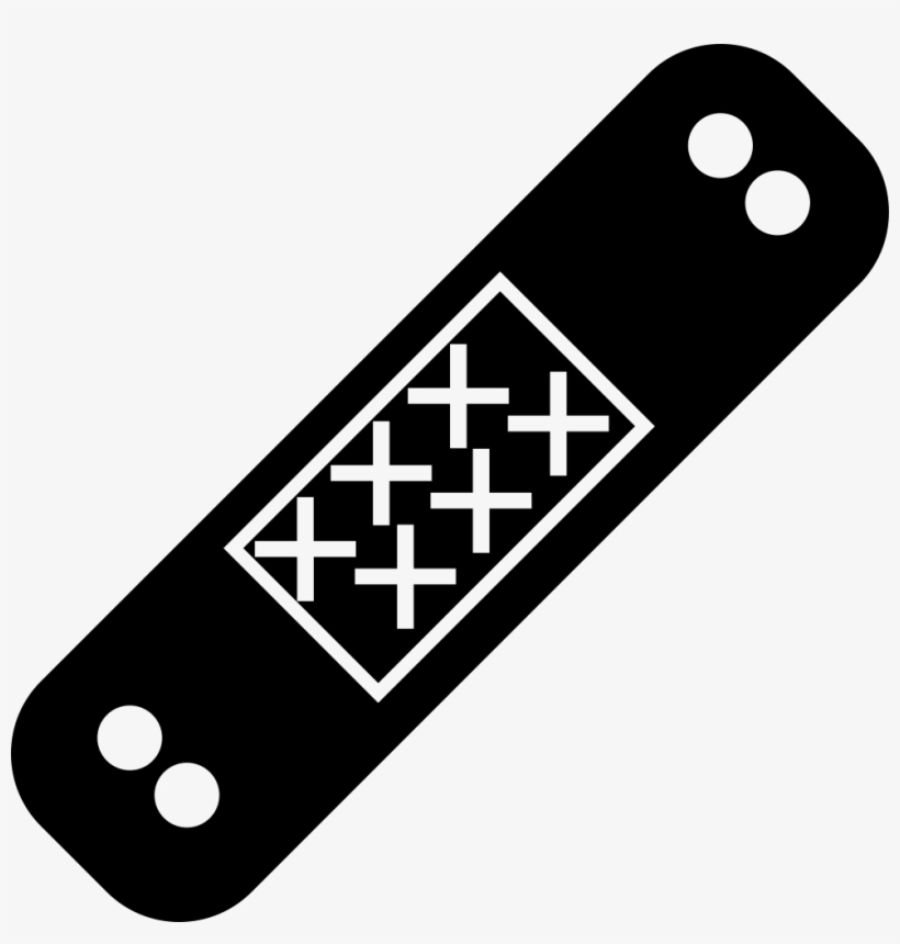 Band Aid - - Curita Vector Png, transparent png download