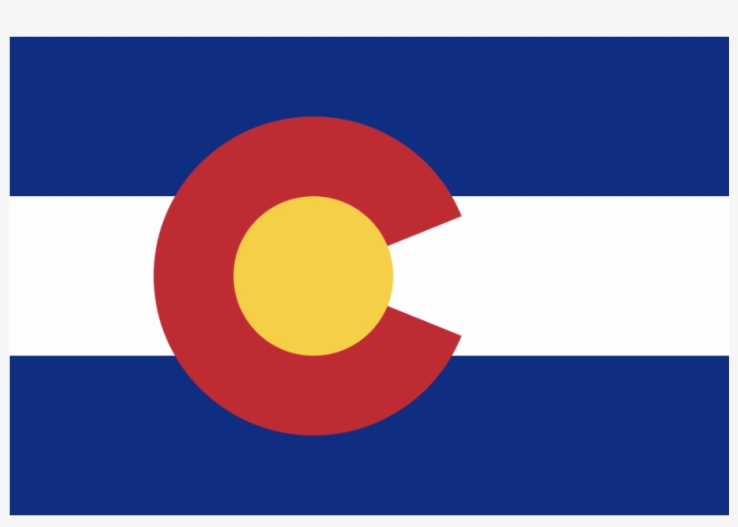 Download Svg Download Png - Colorado Flag, transparent png download