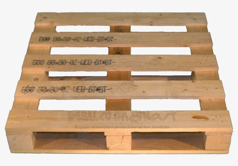 Two Way Wooden Pallet - Wooden Pallet Png, transparent png download