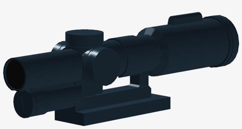 Vcog 6x Scope - X6 Scope, transparent png download