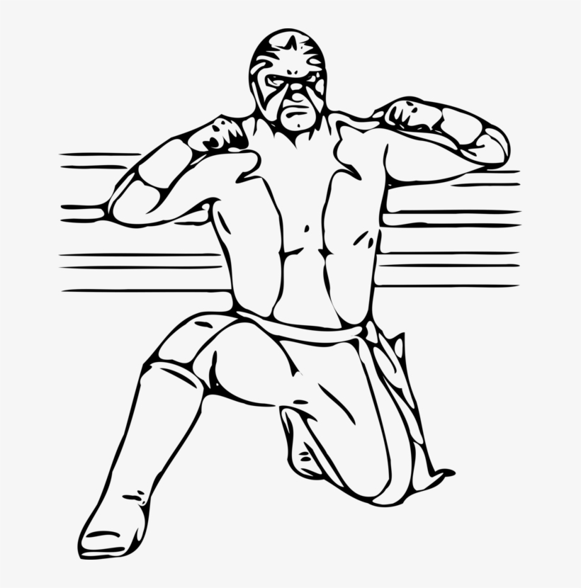 Professional Wrestling Professional Wrestler Wrestling - Wwe Cliparts, transparent png download