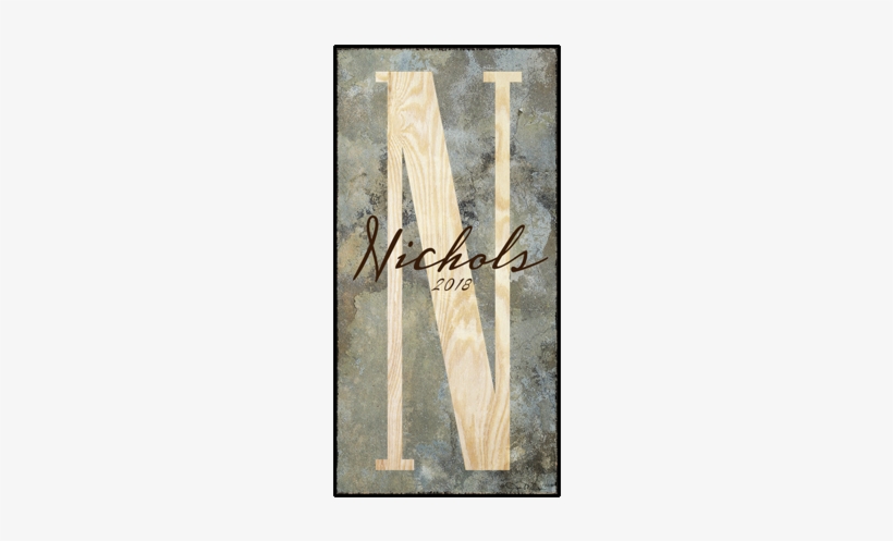 Custom Letter Neutral Canvas - Canvas, transparent png download