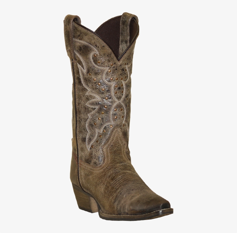 Abilene Rawhide Ladies 12" Earth Cowhide (medium), transparent png download