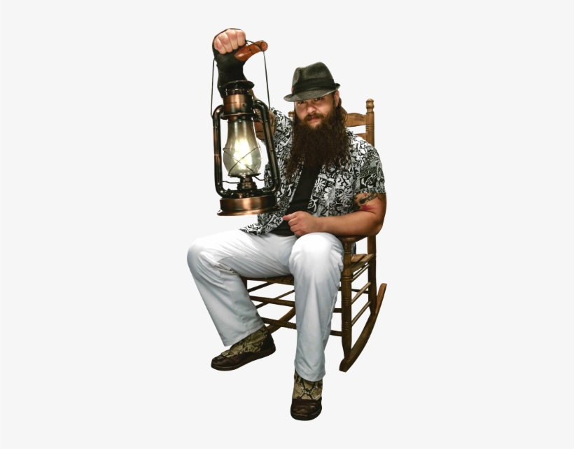 Bray Wyatt With Lantern, transparent png download