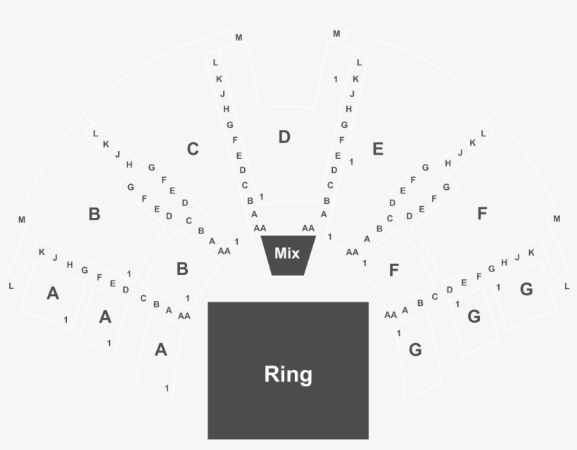 Ring Of Honor Wrestling At Center Stage Theatre, Atlanta - Diagram, transparent png download