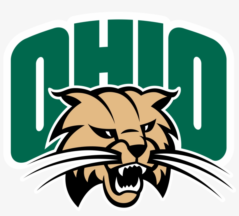 Ohio Bobcats Logo, transparent png download