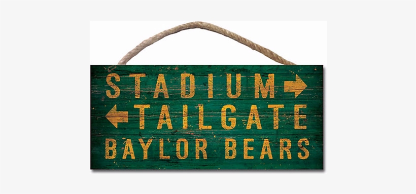 Florida State University 5'' X 10'' Wood Plank Sign, transparent png download