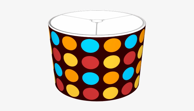 Retro Dotted Pattern - Polka Dot, transparent png download