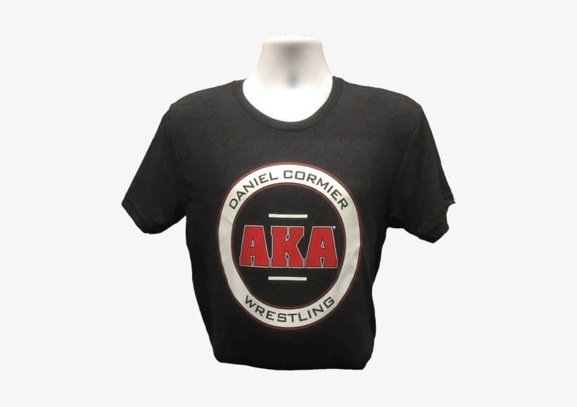 Men's Daniel Cormier Aka Wrestling Black T Shirt Is - Label, transparent png download