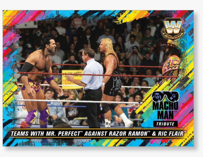 2018 Topps Wwe Heritage Teams With Mr - Boxing, transparent png download