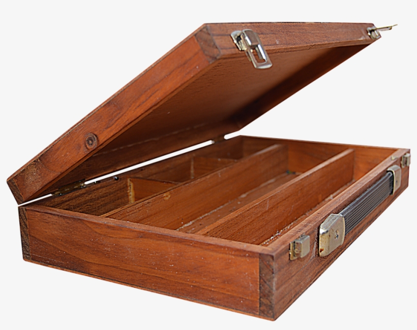 Wooden Box,box,wood,box Of Paint,png,free Pictures, - Stock.xchng, transparent png download