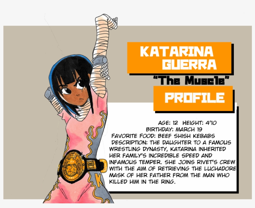 Katarina Profile - Portable Network Graphics, transparent png download