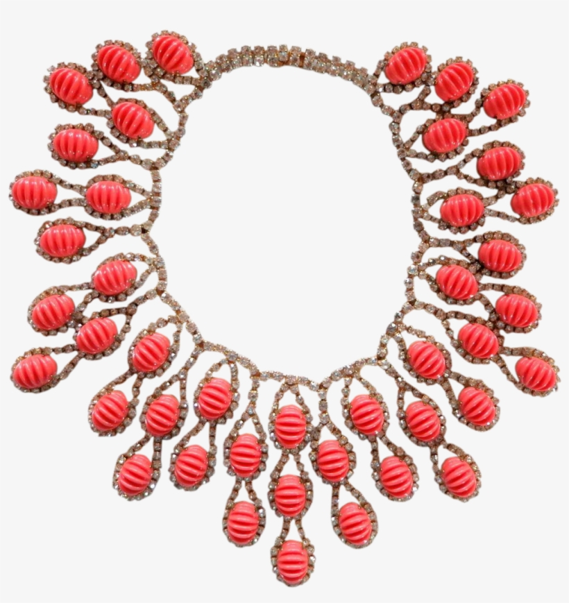 Jewelry Clipart Costume Jewelry - Coral Jewelry Png, transparent png download