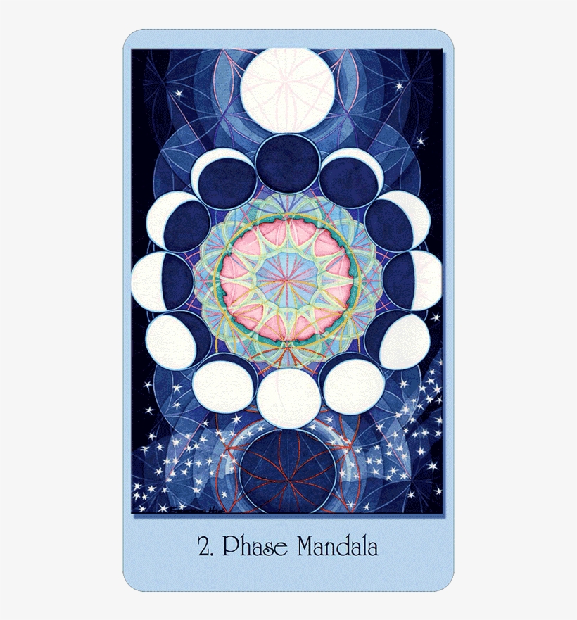 Main Menu Fire Keepers Infinite Wisdom Phase Mandala - Sacred Geometry Cards, transparent png download
