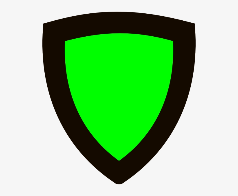 How To Set Use White Shield With Blue Outline Clipart, transparent png download