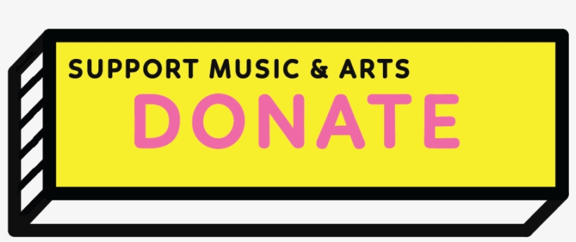 Web Buttons Donate Png - Music & Arts, transparent png download