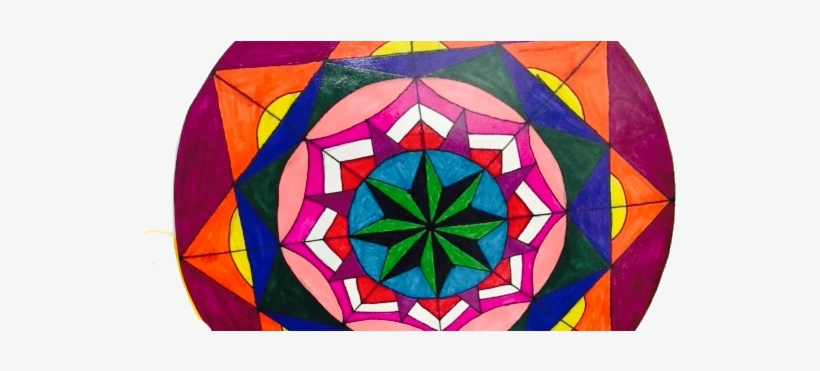 Mandalas And Sacred Geometry For Middle And High Schoolers - Mandala, transparent png download