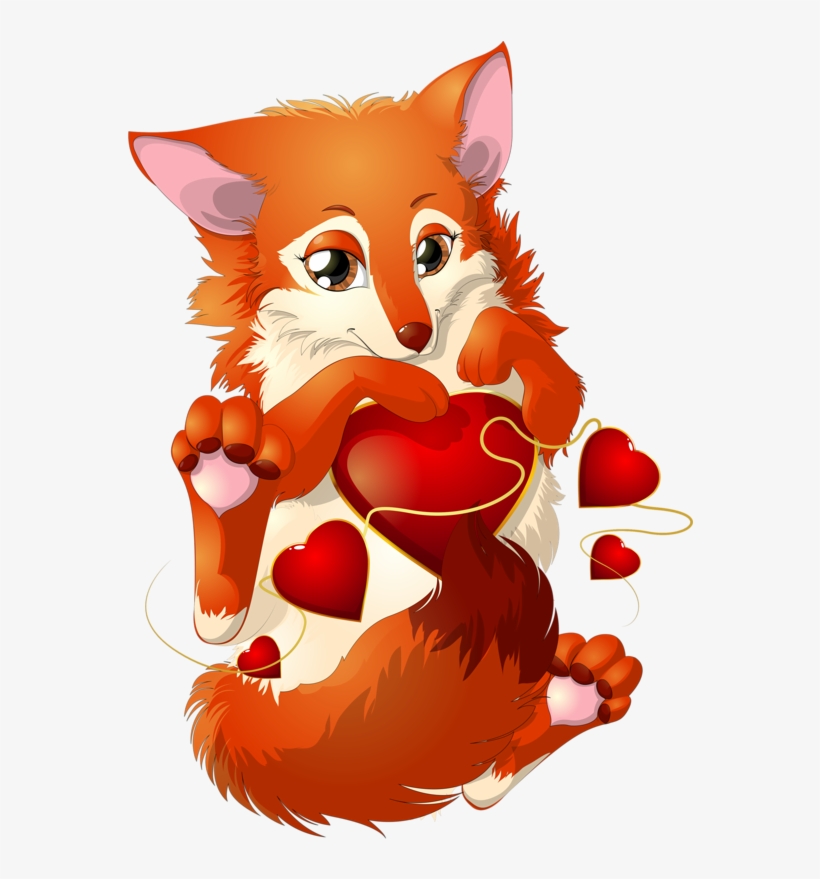 Animal - Красная Лисица Арт, transparent png download