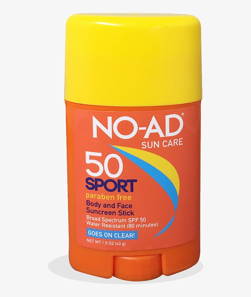 Main - No-ad Suncare Sport Active Sunscreen - Spf 50 - 16, transparent png download